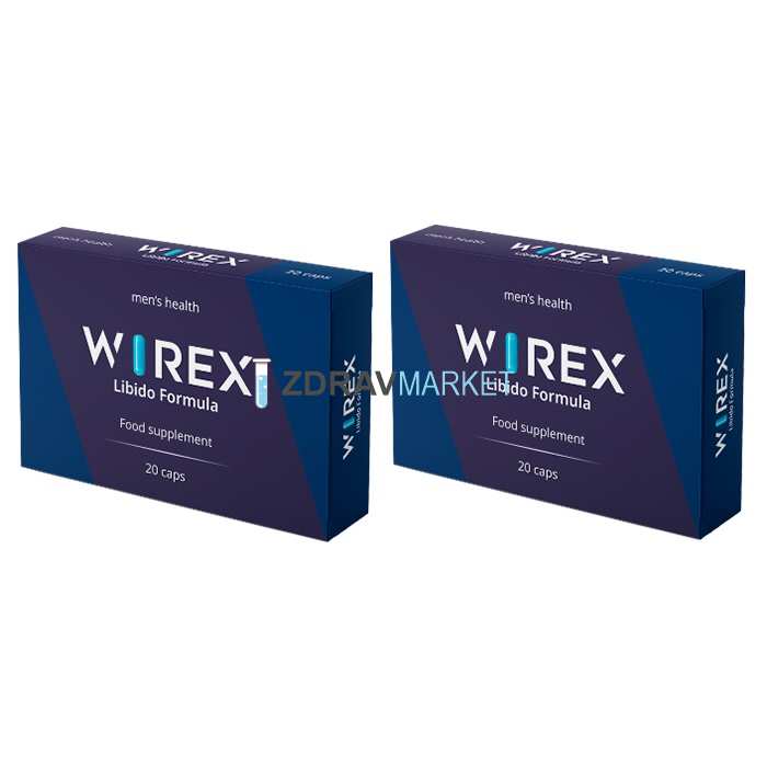 Wirex - male libido booster In Latvia