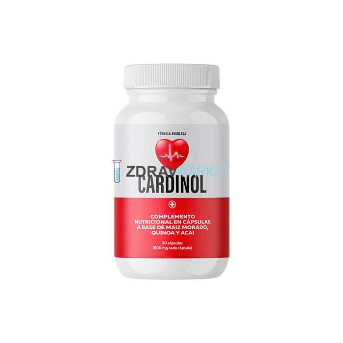 Cardinol - capsules for hypertension in Zlín