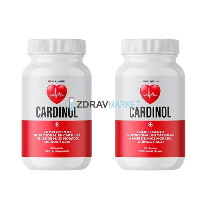 Cardinol - capsules for hypertension in Ostrava