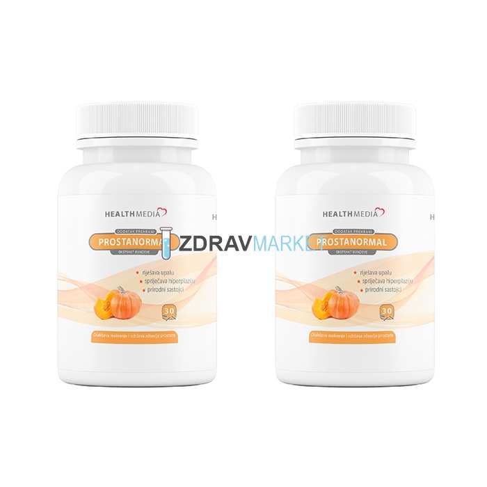 Prostanormal - capsules for prostatitis to Lukavac