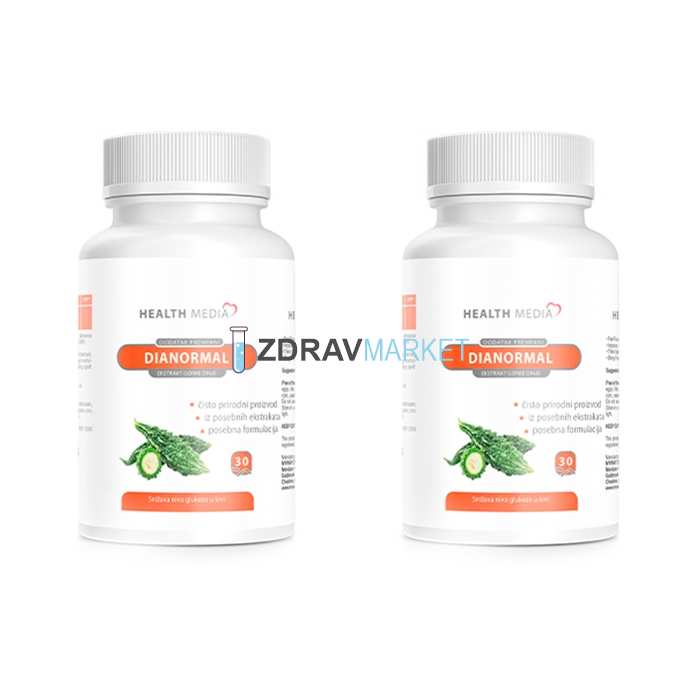 Dianormal - capsules for diabetes in Zivinice