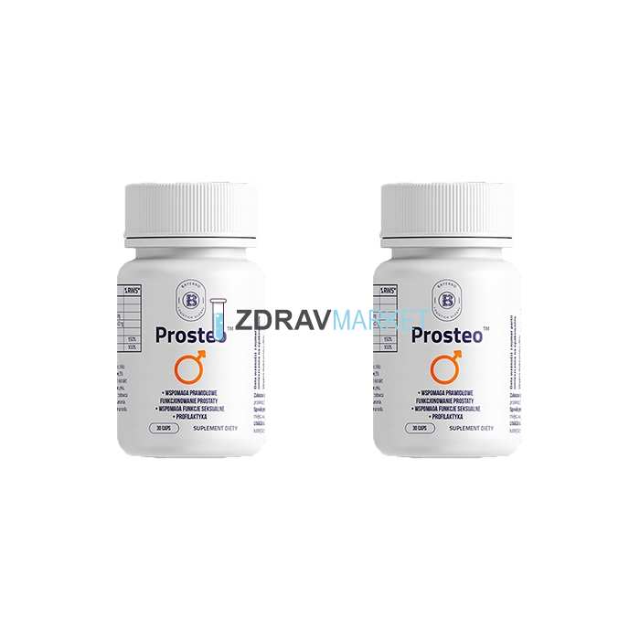 Prosteo - prostate health product In Poland