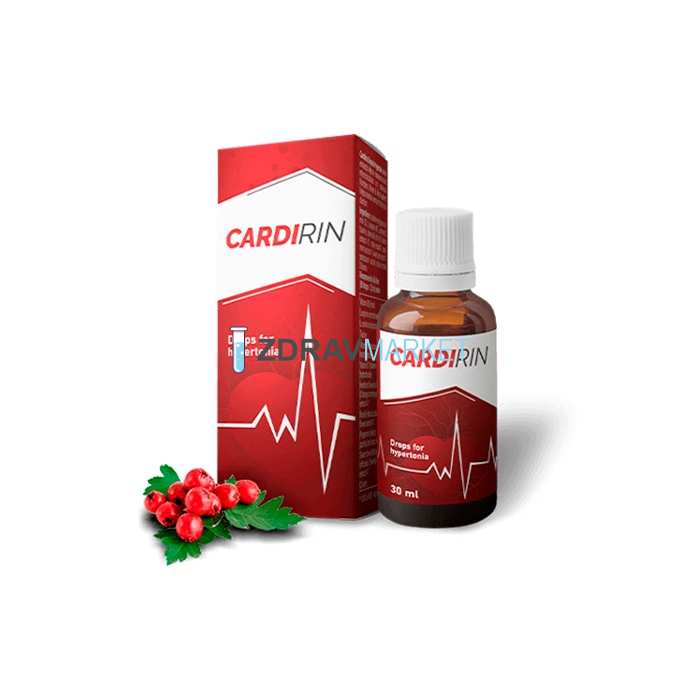 Cardirin - drops for the treatment of hypertension in Bregenz