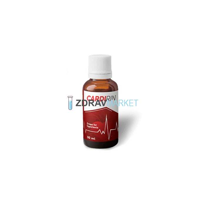 Cardirin - drops for the treatment of hypertension in Karvin