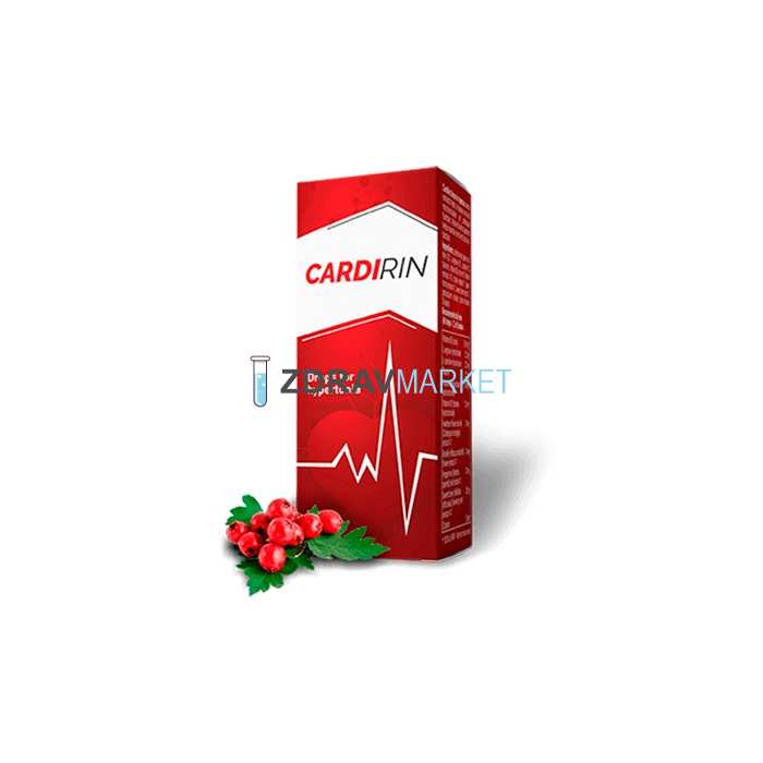 Cardirin - drops for the treatment of hypertension in Bregenz