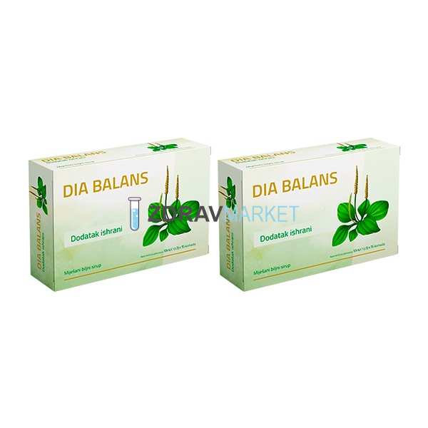 Dia Balans - means for normalizing sugar levels in Kakani