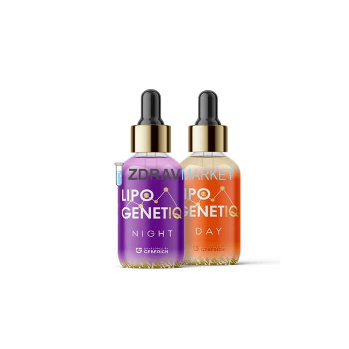 LIPO GENETIQ - drops for weight loss in Sion