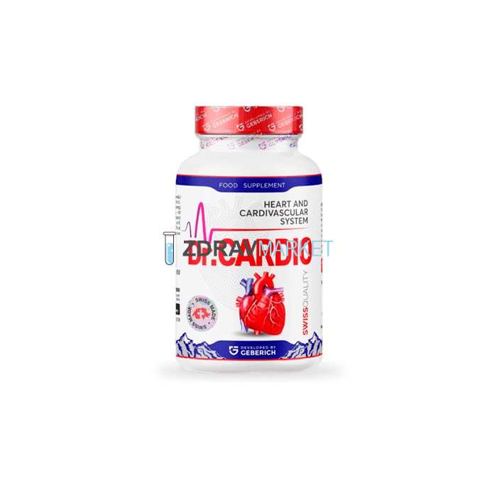 DR.CARDIO - capsules for hypertension in Wels