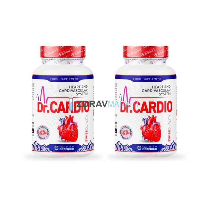 DR.CARDIO - capsules for hypertension in Ternitz