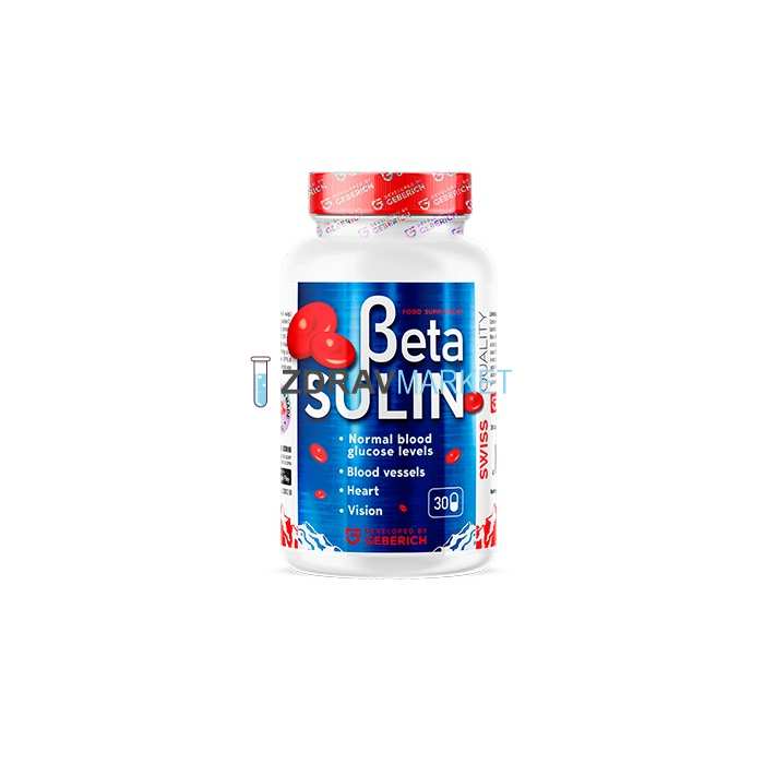 Betasulin - diabetes capsules in Aachen