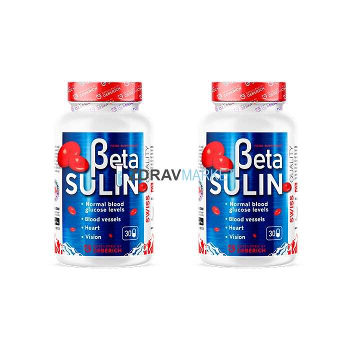 Betasulin - diabetes capsules in Leonding