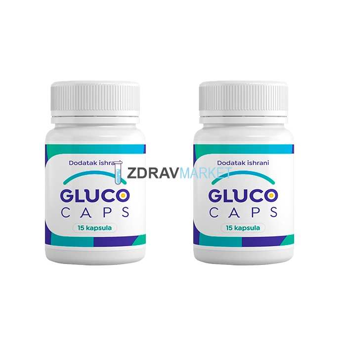 Gluco Caps - joint health product in Sanskah-Most