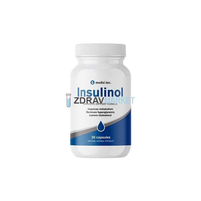 Insulinol - means for normalizing sugar levels in Jablonec nad Nisou