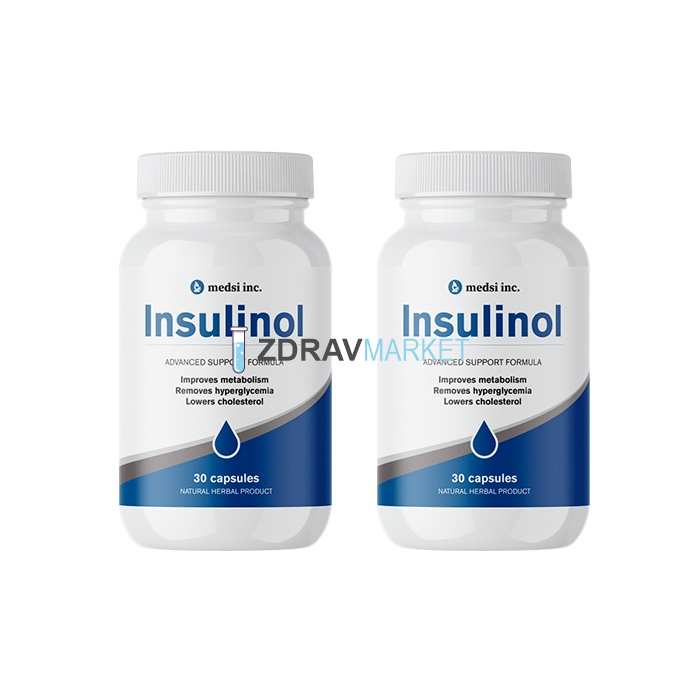 Insulinol - means for normalizing sugar levels in Karlovy Vary