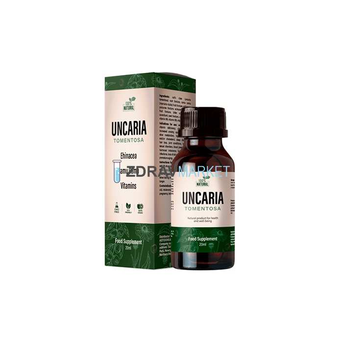 Uncaria Detox - remedy for parasitic infection of the body in Decin