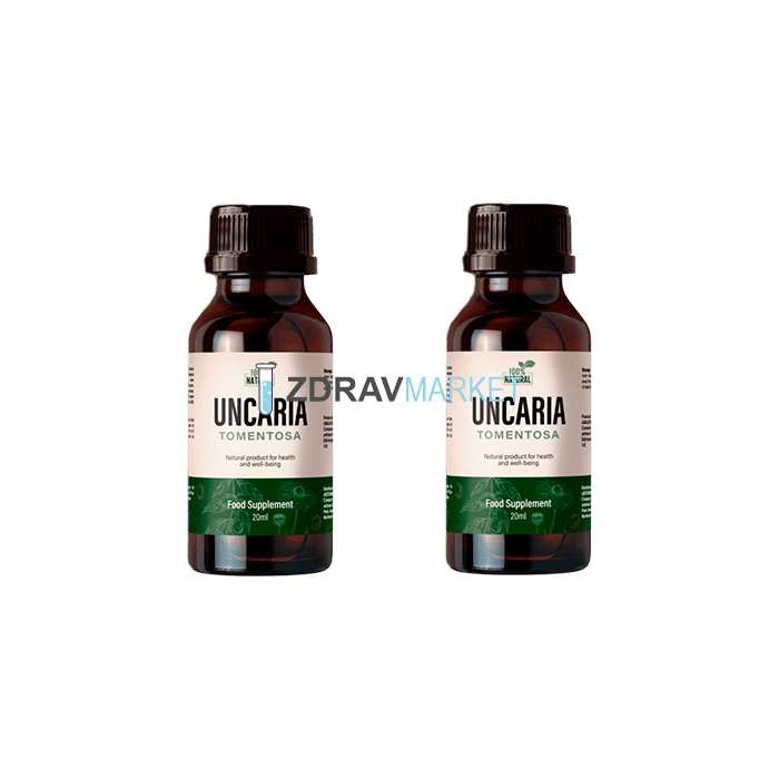 Uncaria Detox - remedy for parasitic infection of the body in Zlín