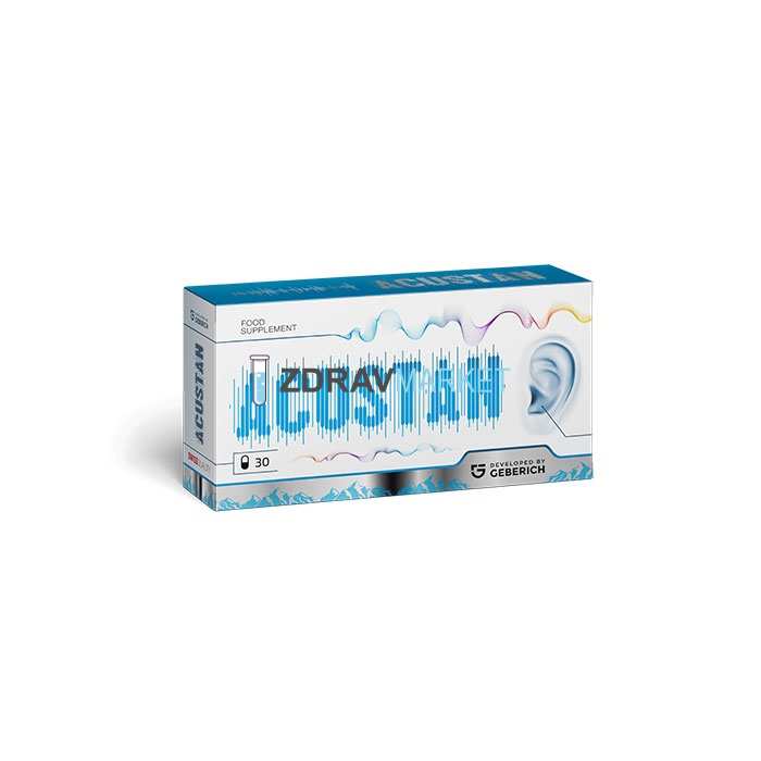 Acustan - hearing enhancement capsules in Sabadell