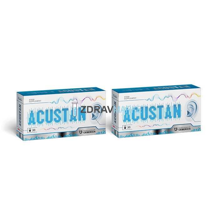 Acustan - hearing enhancement capsules in Wiesbaden