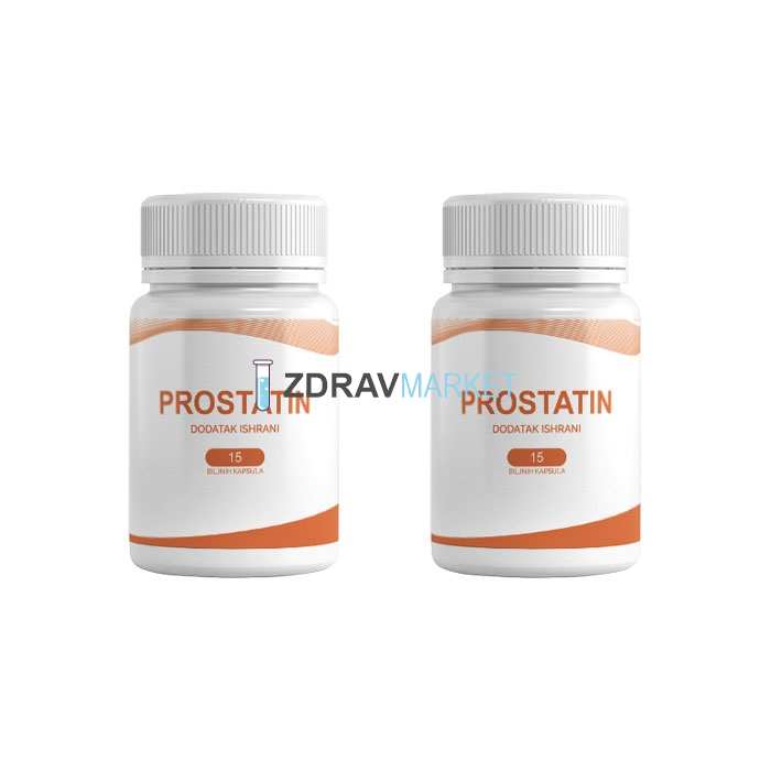 Prostatin Caps - prostate health product in Istochno-Sarajevo