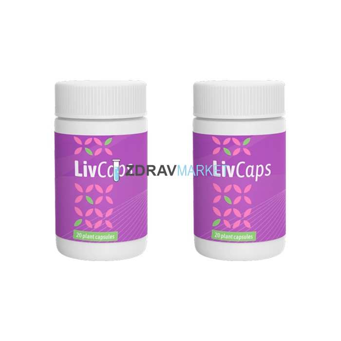 LivCaps - liver health remedy in Magdeburg