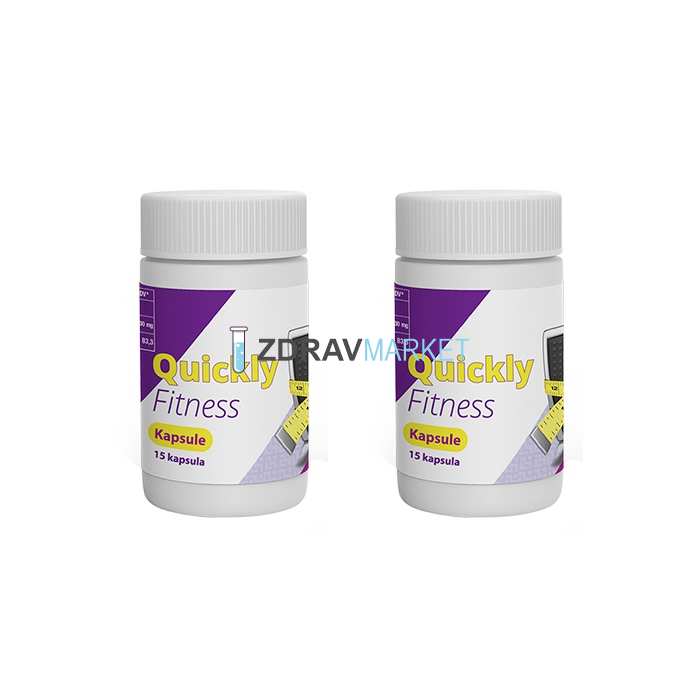 Quickly Fitness - weight control product In Albania