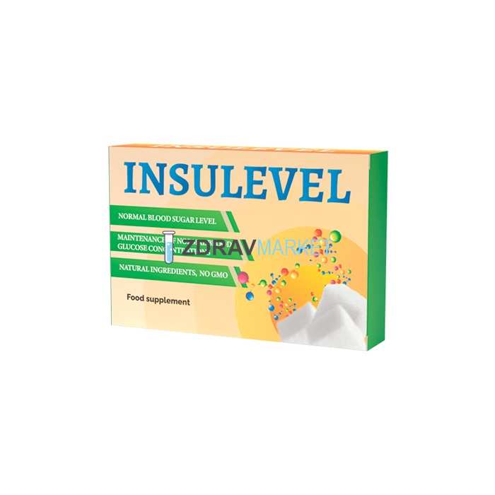 Insulevel - means for normalizing sugar levels in Karlsruhe