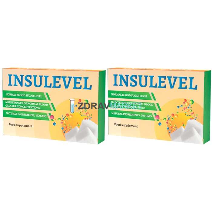 Insulevel - means for normalizing sugar levels in Hradec Králové