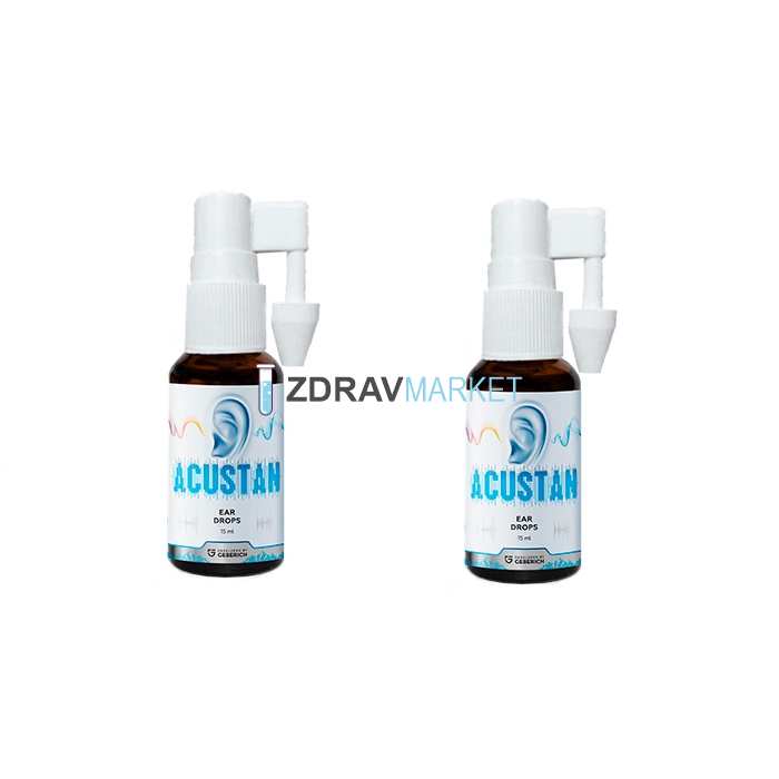 Acustan drops - drops to improve hearing in Braunschweig