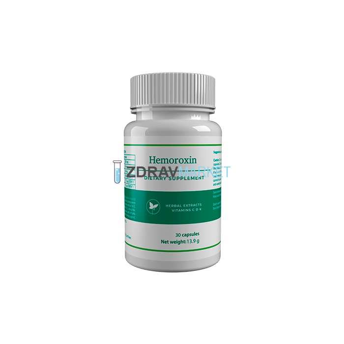 Hemoroxin - capsules for hemorrhoids in Zlín