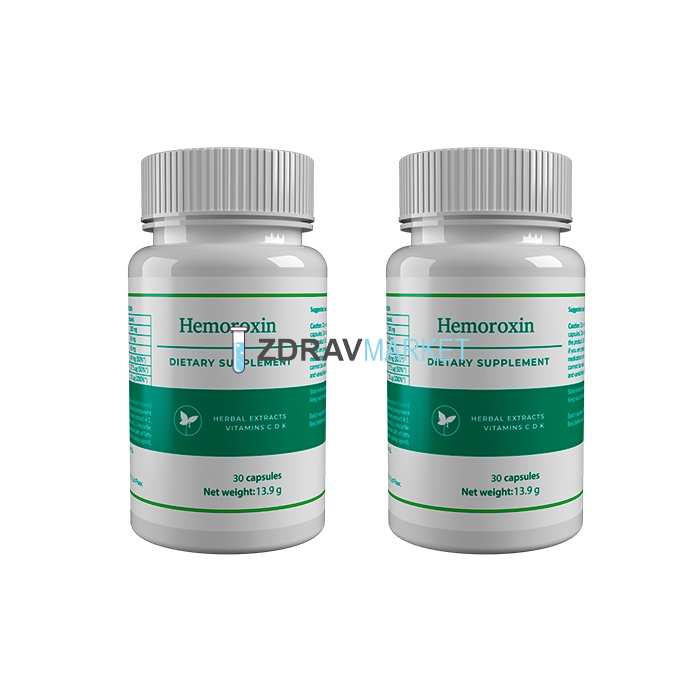 Hemoroxin - capsules for hemorrhoids in Lubeck