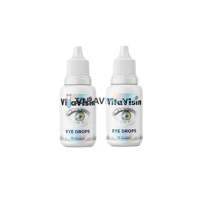 Vitavisin drops - eye health product in Madrid