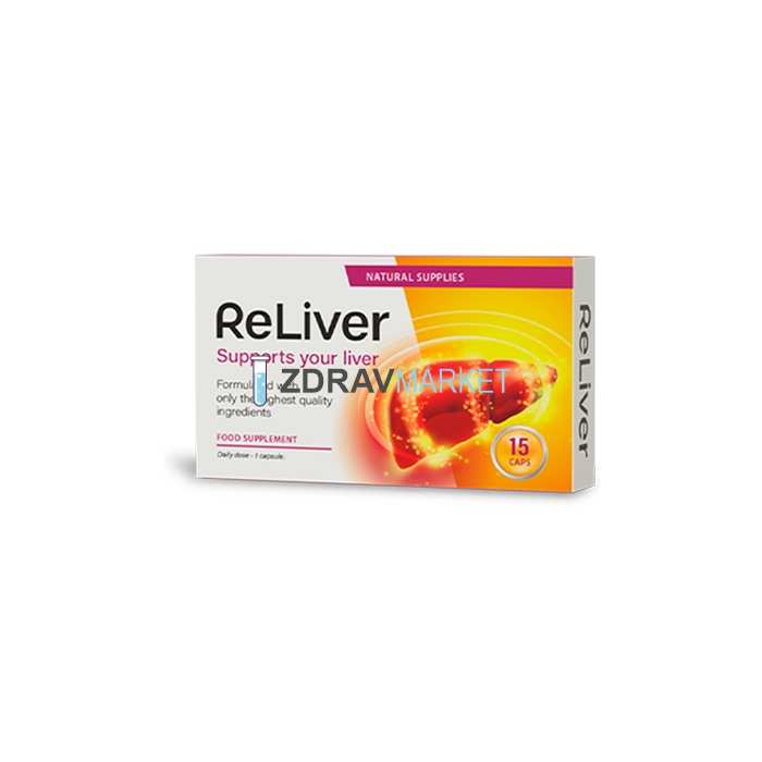 ReLiver - capsules to improve liver function in Leipzig