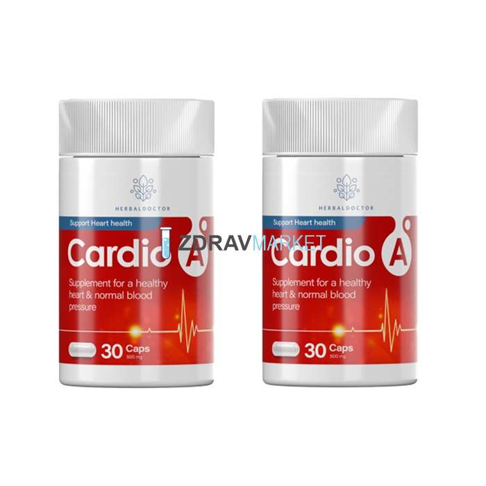 CardioA - capsules for hypertension in Krems