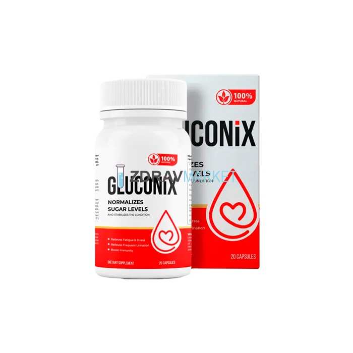 Gluconix - diabetes capsules in Le Coruña