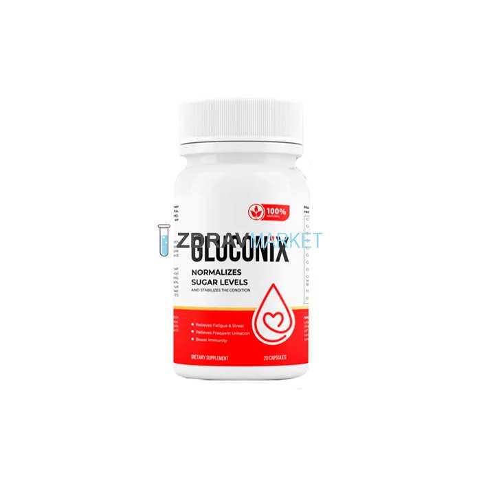 Gluconix - diabetes capsules in Valladolid