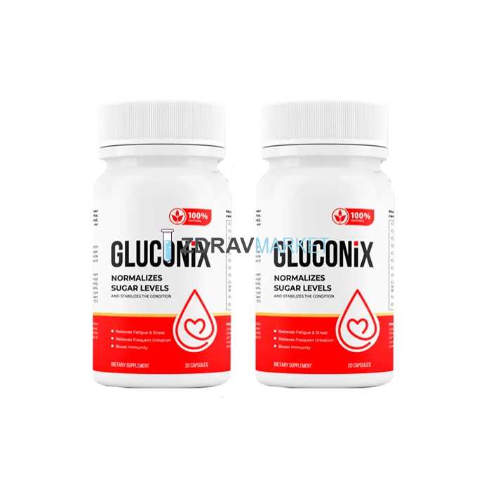 Gluconix - diabetes capsules in Alicante