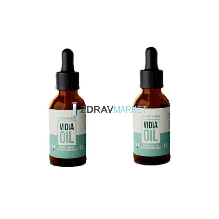 Vidia Oil - drops for hearing health in Karlsruhe