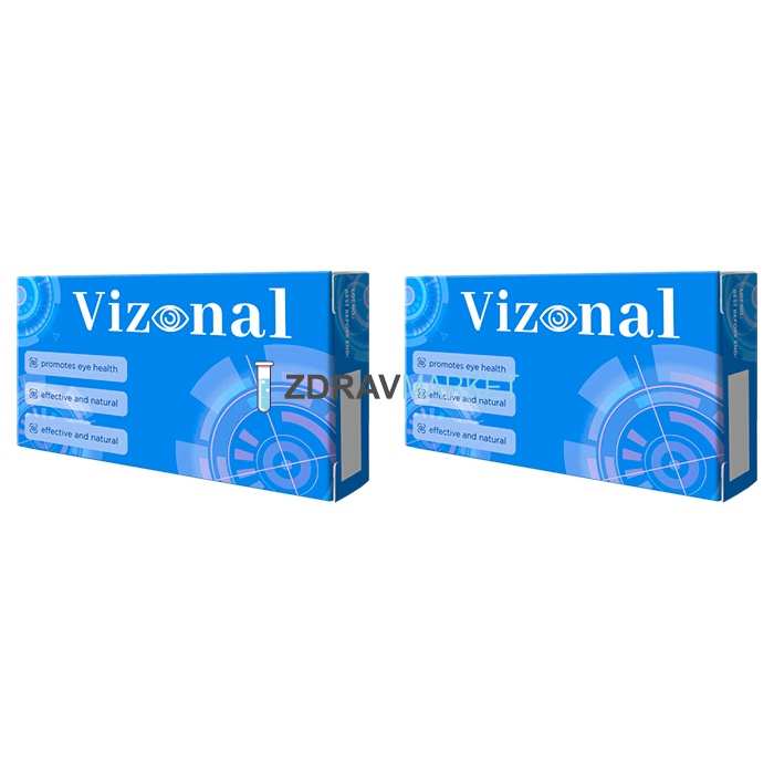 Vizonal - capsules for normalizing and maintaining vision in Opava