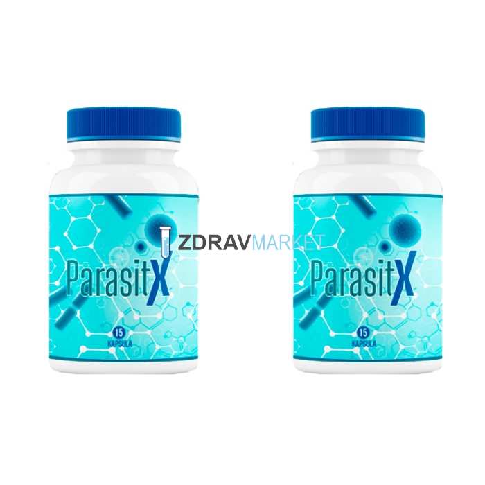 ParasitX - parasite capsules in Sanskah-Most