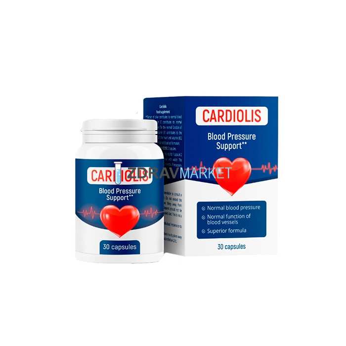 Cardiolis - capsules for hypertension to Telfs