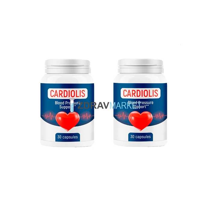 Cardiolis - capsules for hypertension in Baden