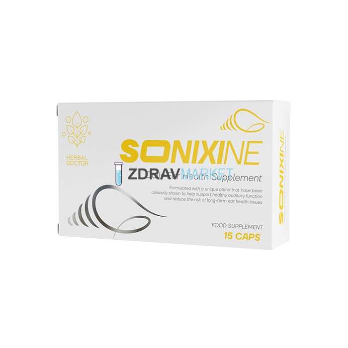 Sonixine - capsules to improve hearing in Alcale de Henares