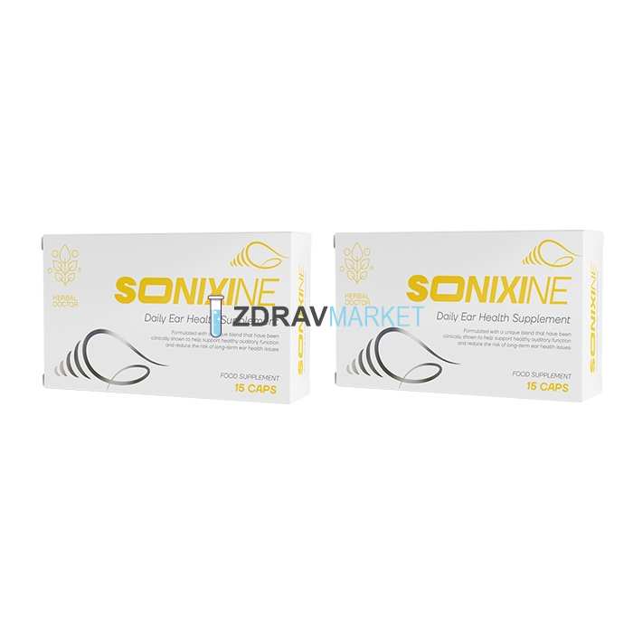 Sonixine - capsules to improve hearing in Pribram