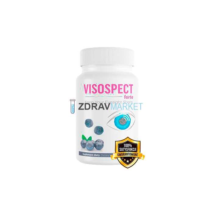 Visospect Forte - eye health product in Hradec Králové