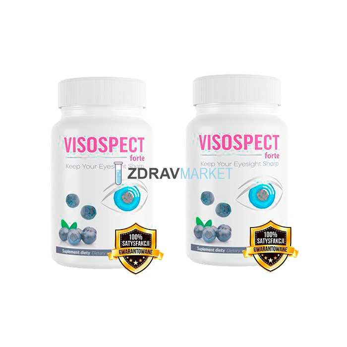 Visospect Forte - eye health product in Ceske Lipa