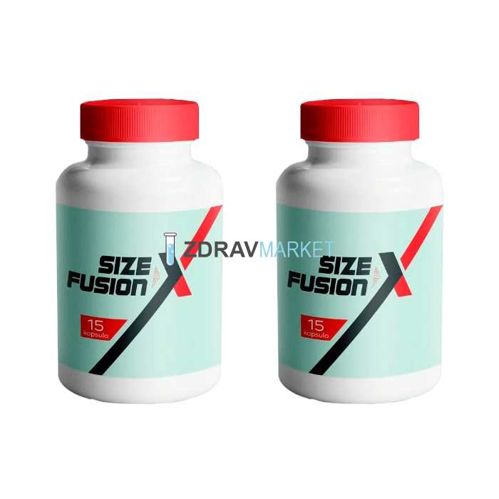 Size Fusion X - capsules for potency in Kakani