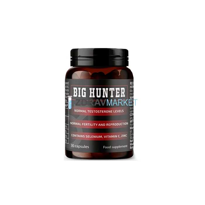 Big Hunter - capsules for prostatitis in Krefeld