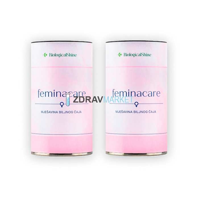 Feminacare - product for the health of the genitourinary system in Doboe