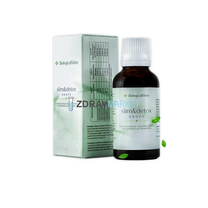 Slim & Detox Drops - weight control product in Cazin