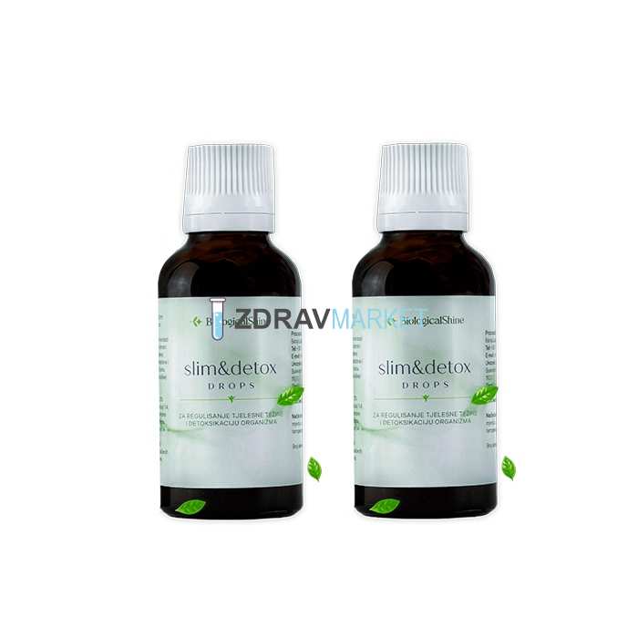 Slim & Detox Drops - weight control product to Lukavac